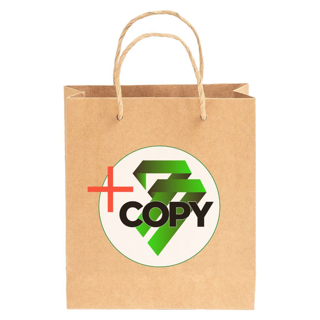 Bolsa personalizada Impresión Digital MasCopy77