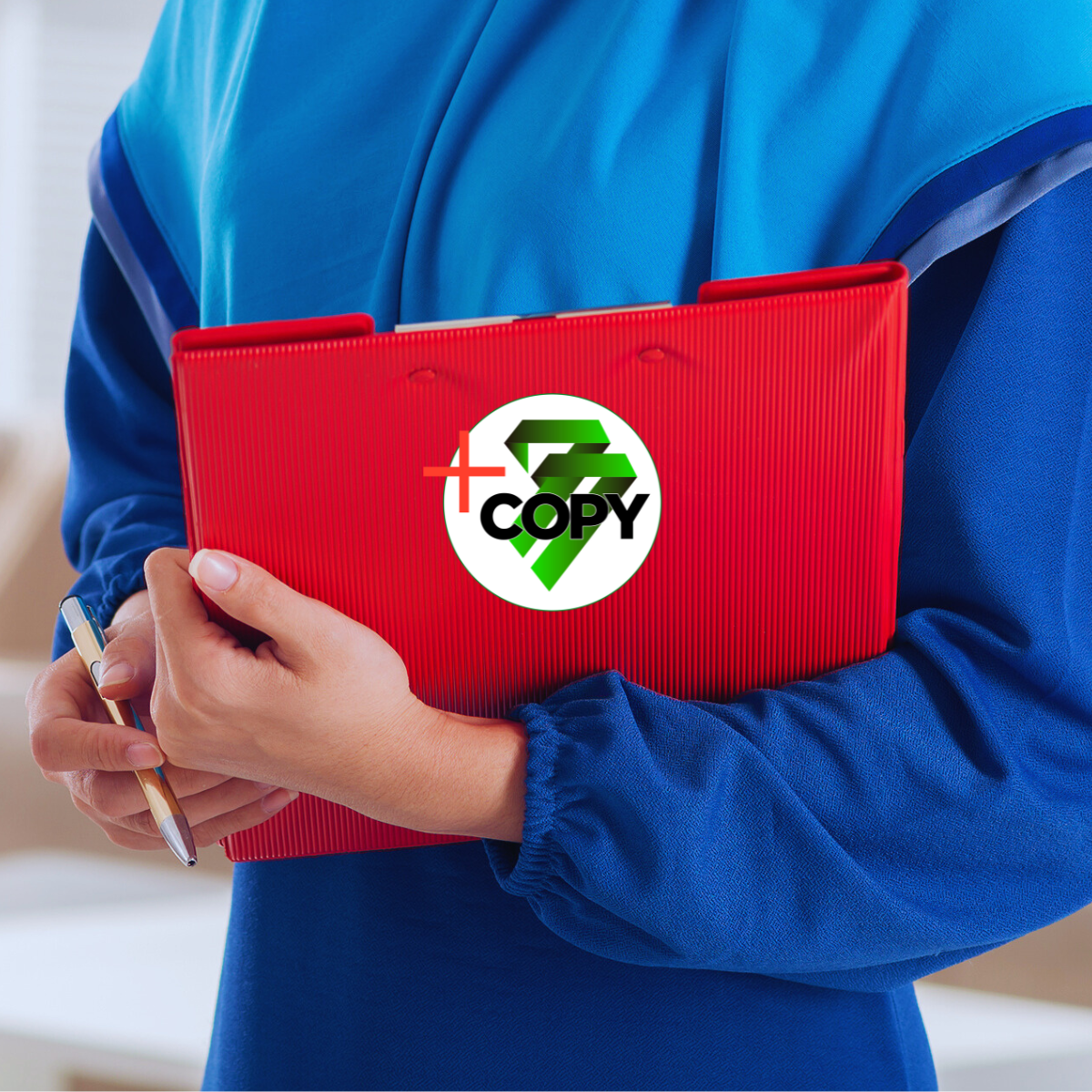Carpetas Personalizadas para Empresas Visita MasCopy77