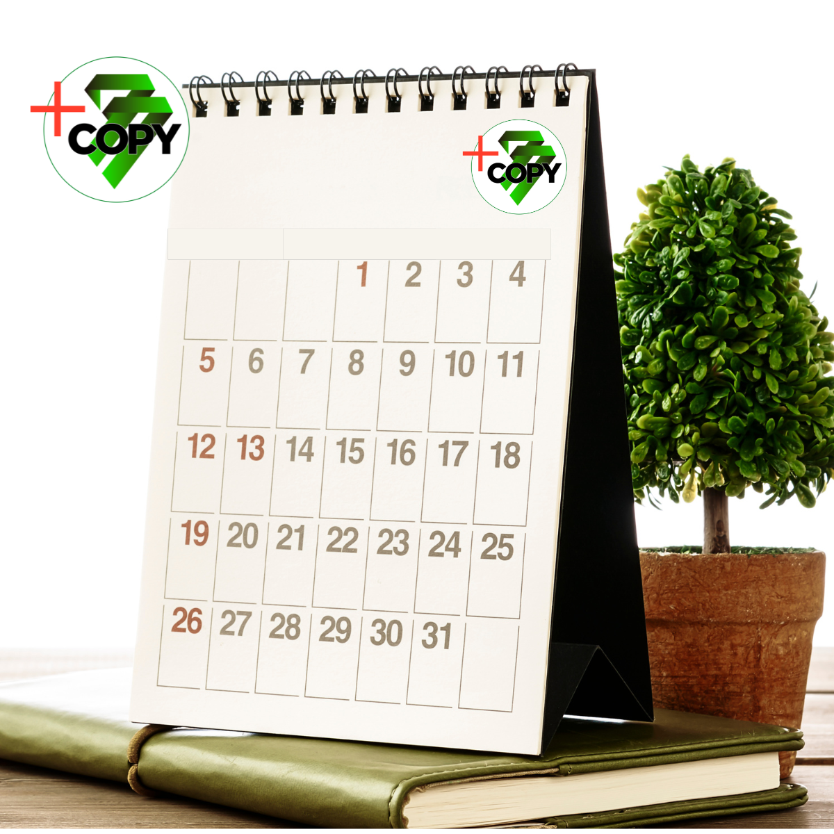 Calendarios Personalizados para Empresas Visita MasCopy77