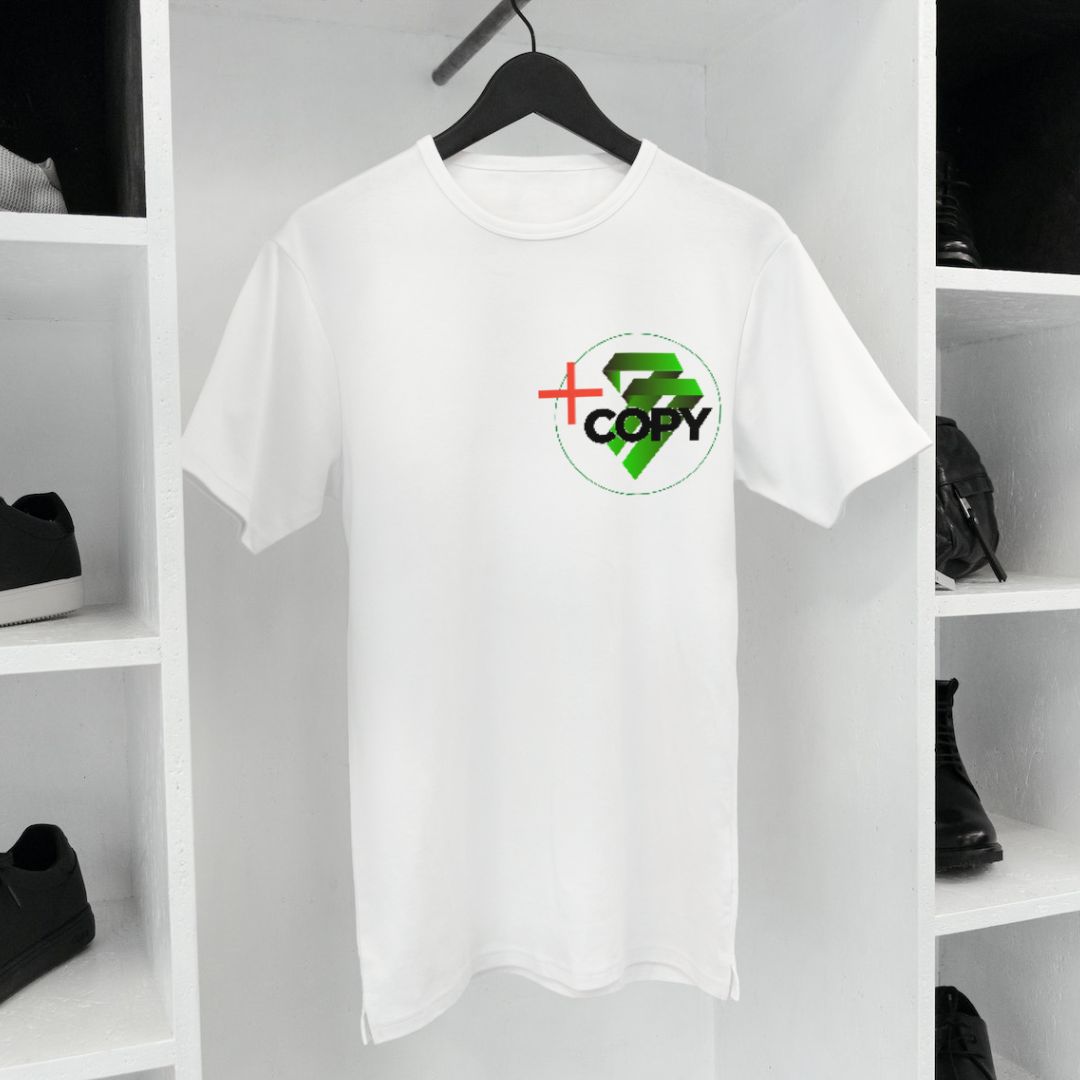 Camiseta Personalizada MasCopy77 con Impresión Digital en Salamanca