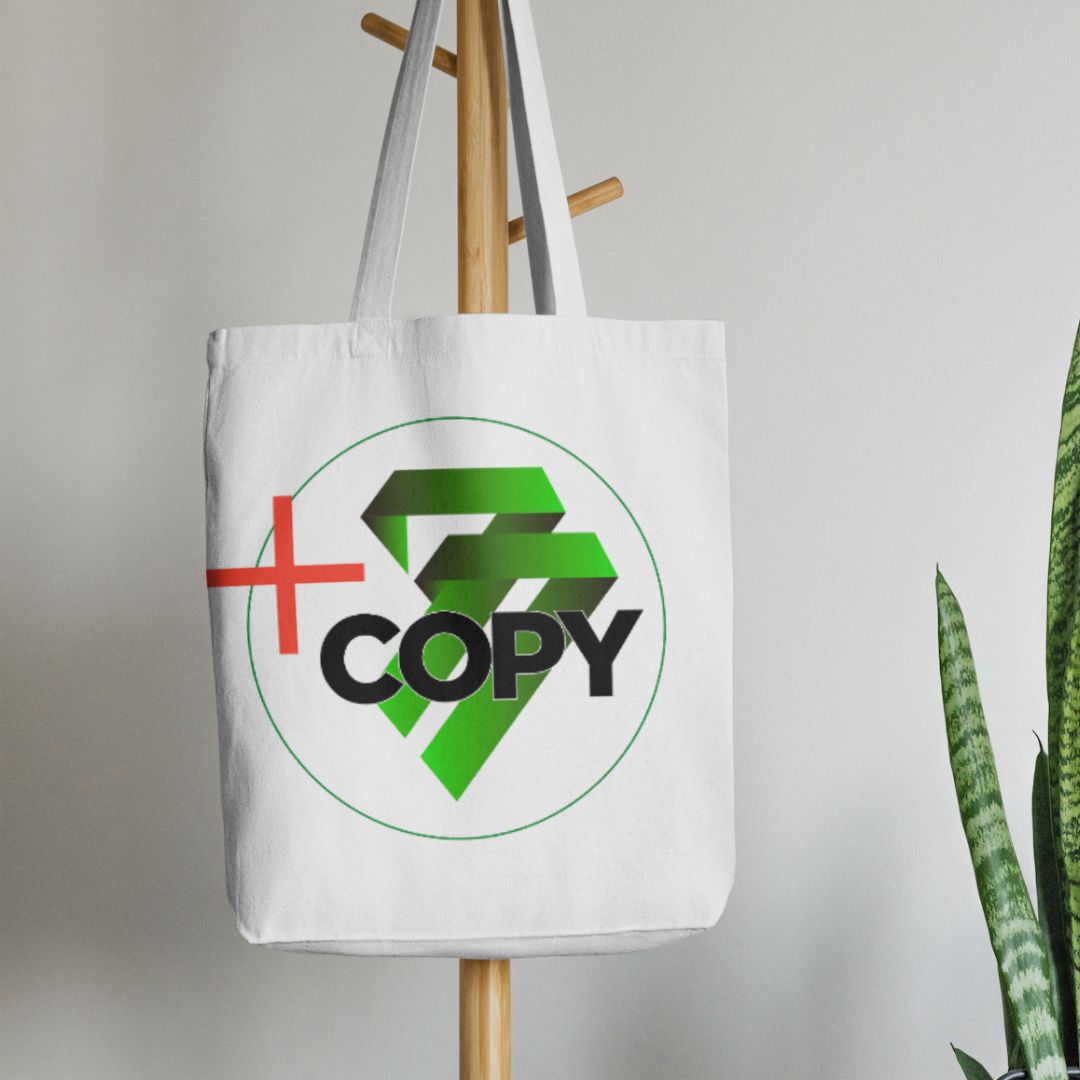 Tote Bag personalizable con Impresión Digital Mascopy77
