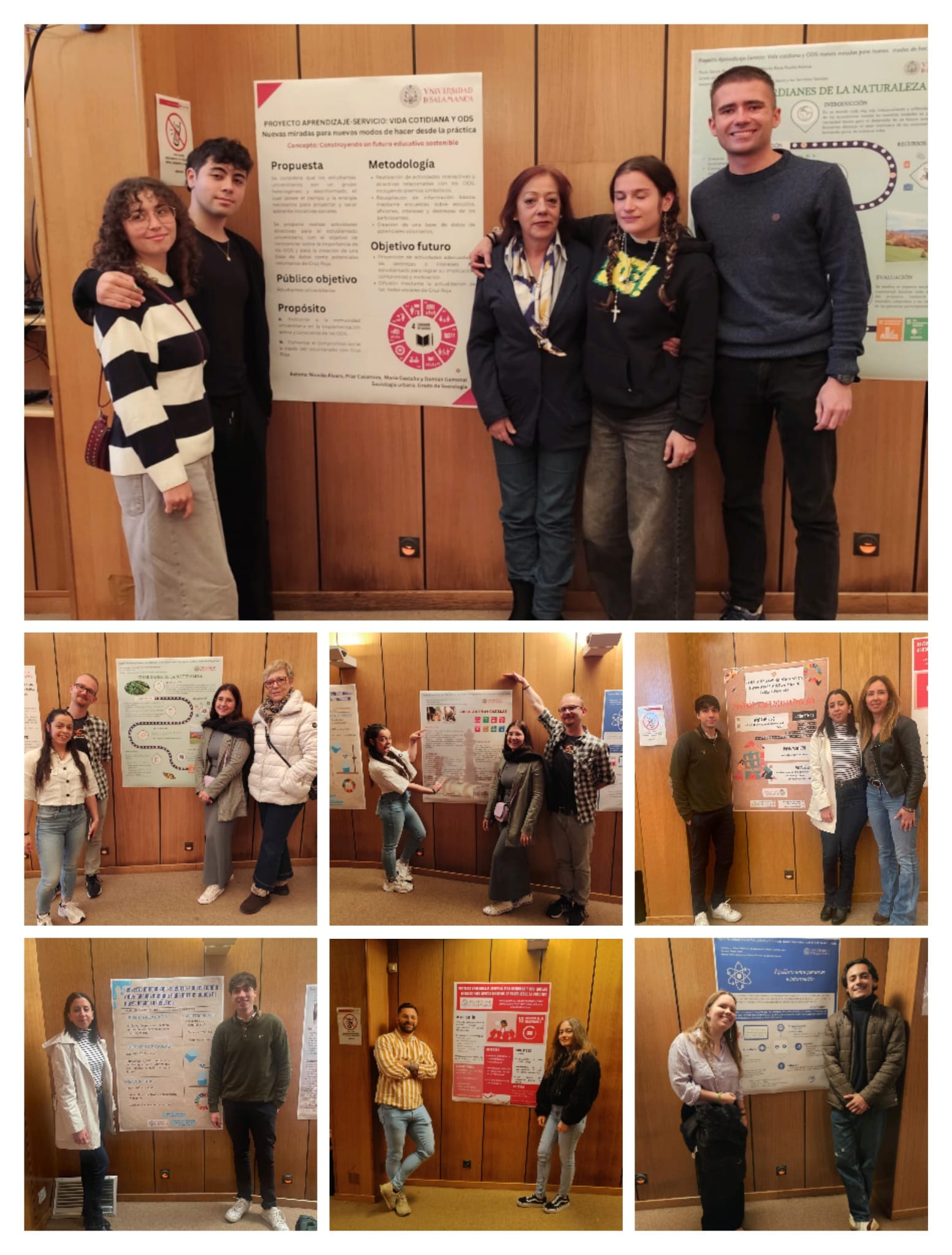 Exposición MasCopy77 USAL carteles