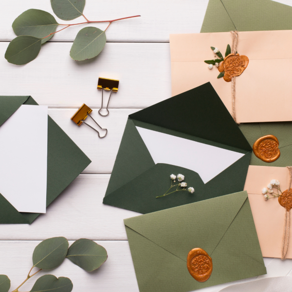 10 Ideas para personalizar tus invitaciones de boda