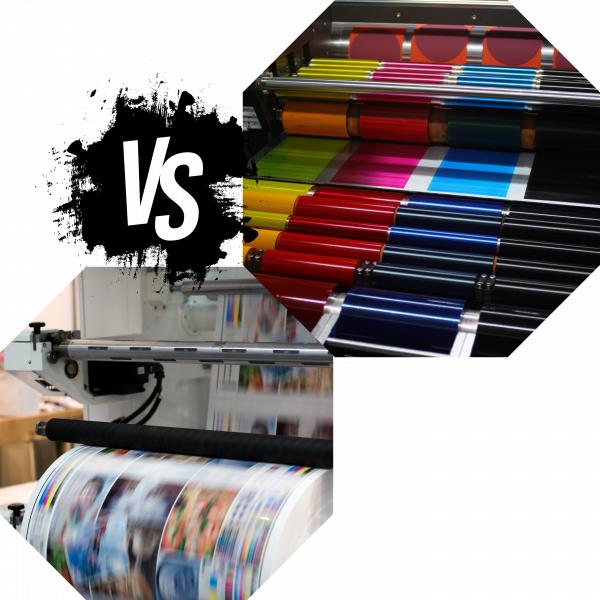 Impresión digital vs. impresión offset: ¿Cuál es la mejor?
