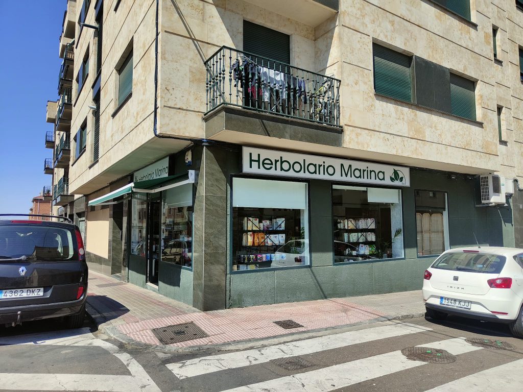 Rótulo exterior mascopy77 Salamanca