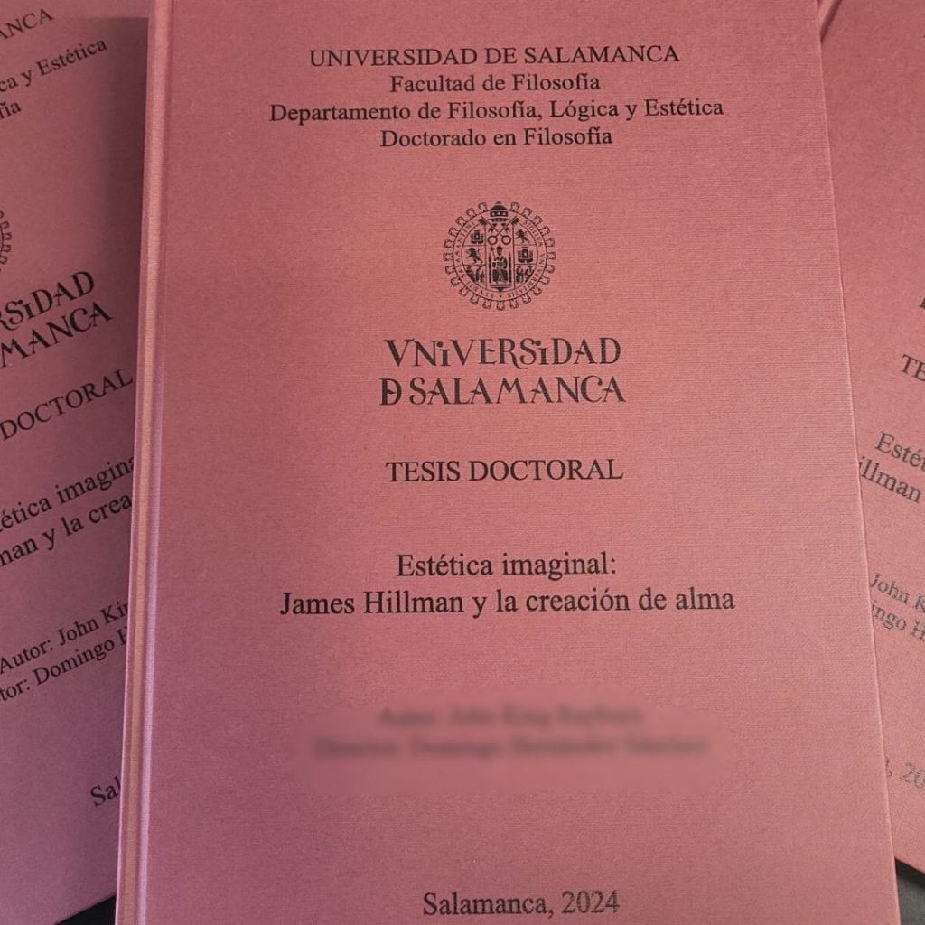 Encuadernación Tesis Doctoral Salamanca