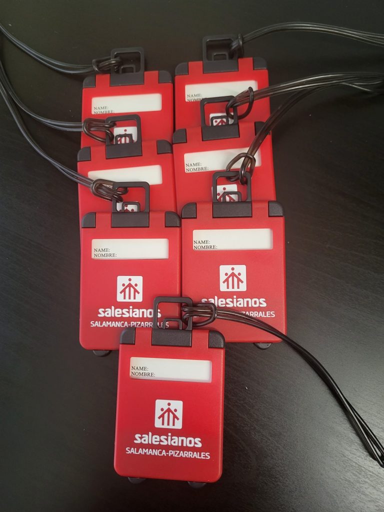 Identificadores maletas