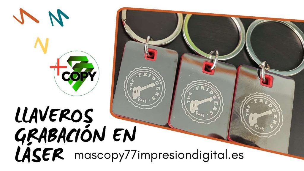 Llaveros personalizados Salamanca