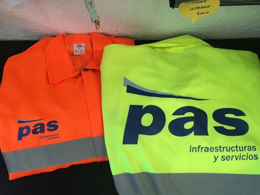 Ropa personalizada Salamanca