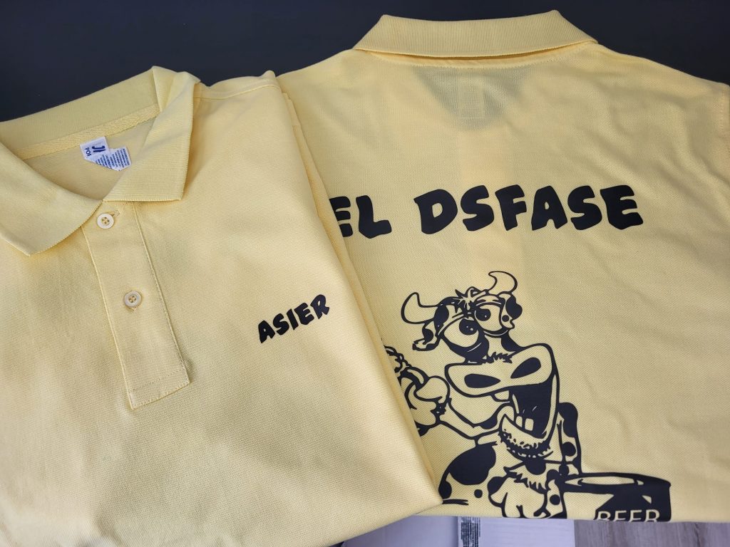 Trajes de peña personalizados Salamanca