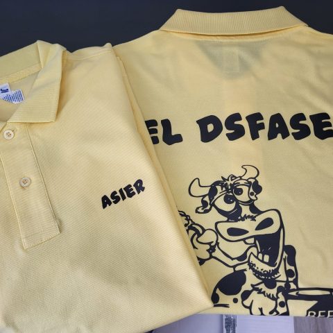 Trajes de peña personalizados Salamanca