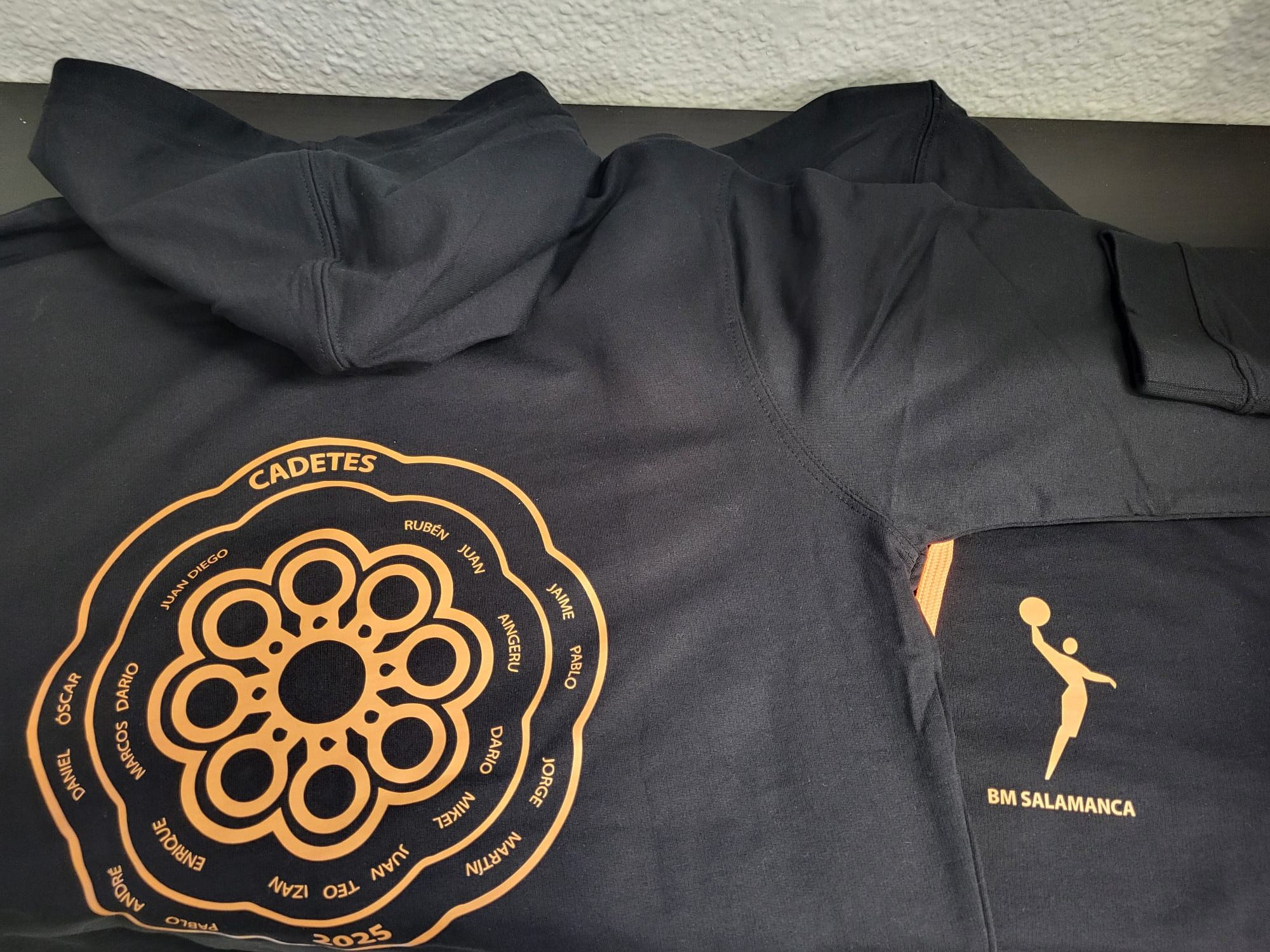 Impresión textil en Salamanca Mascopy77