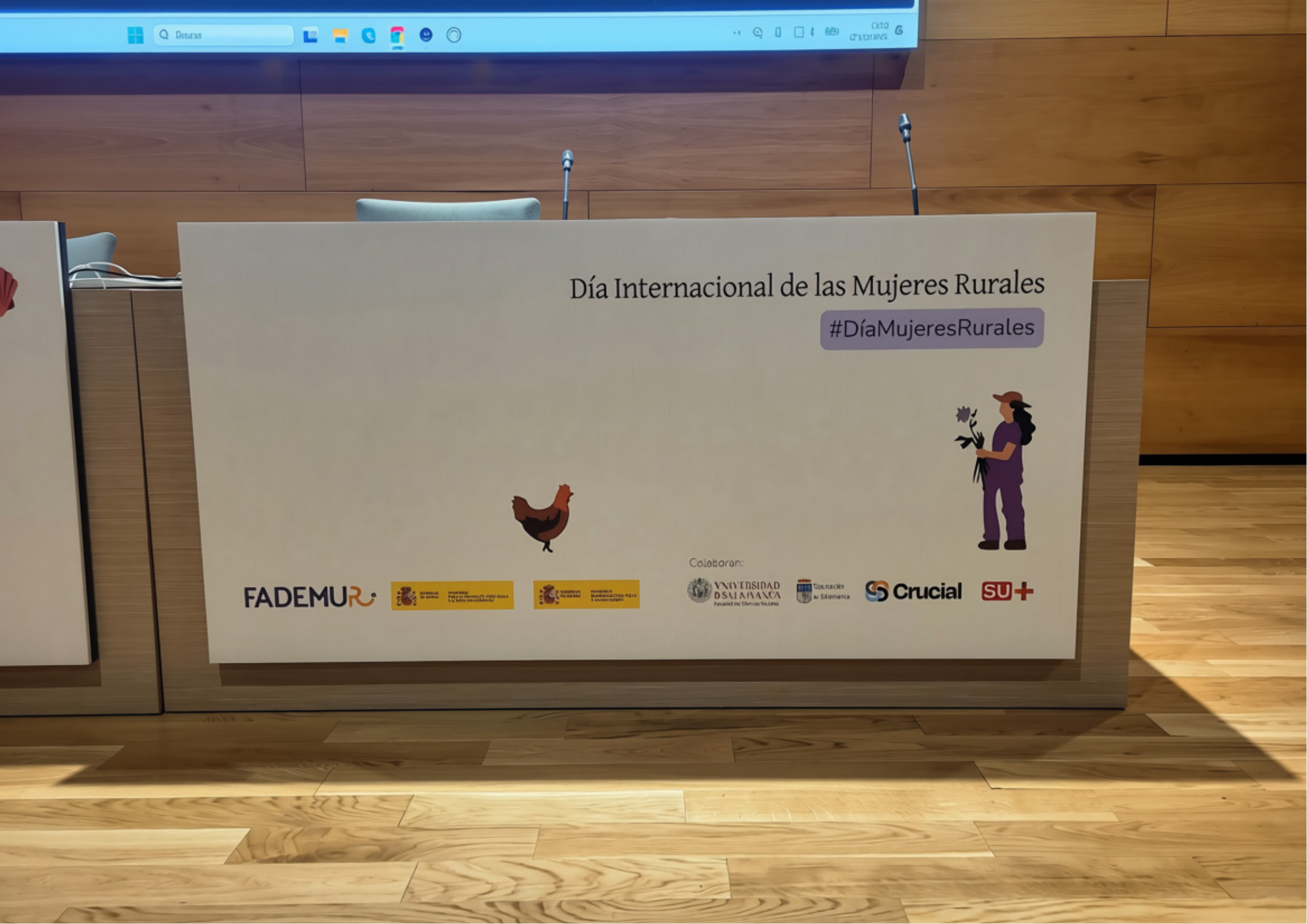 Cartelería Fademur Salamanca